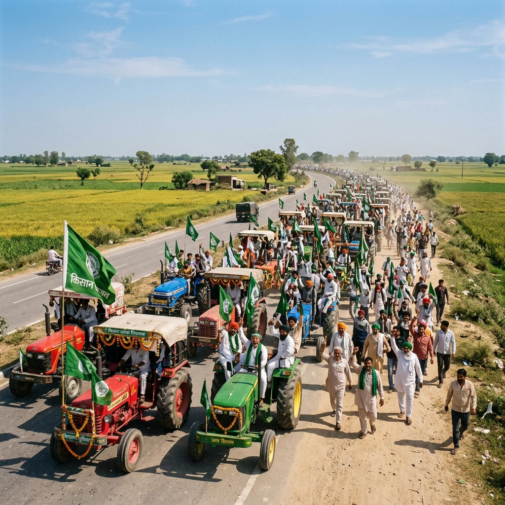 Tractor March